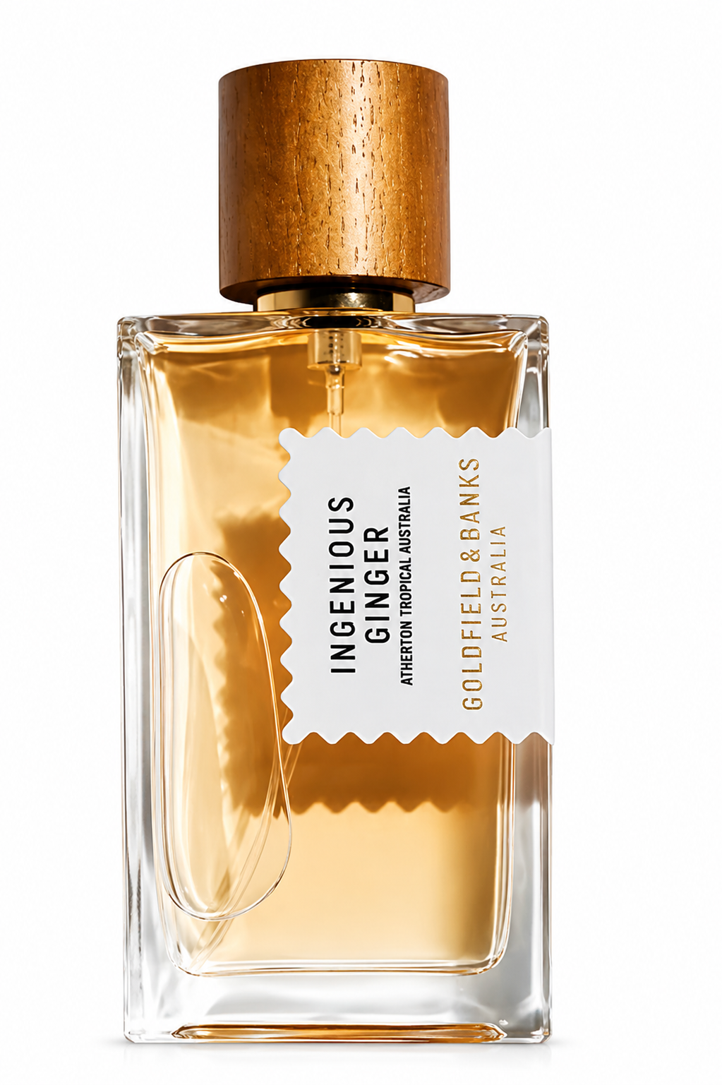 Ingenious Ginger Goldfield & Banks