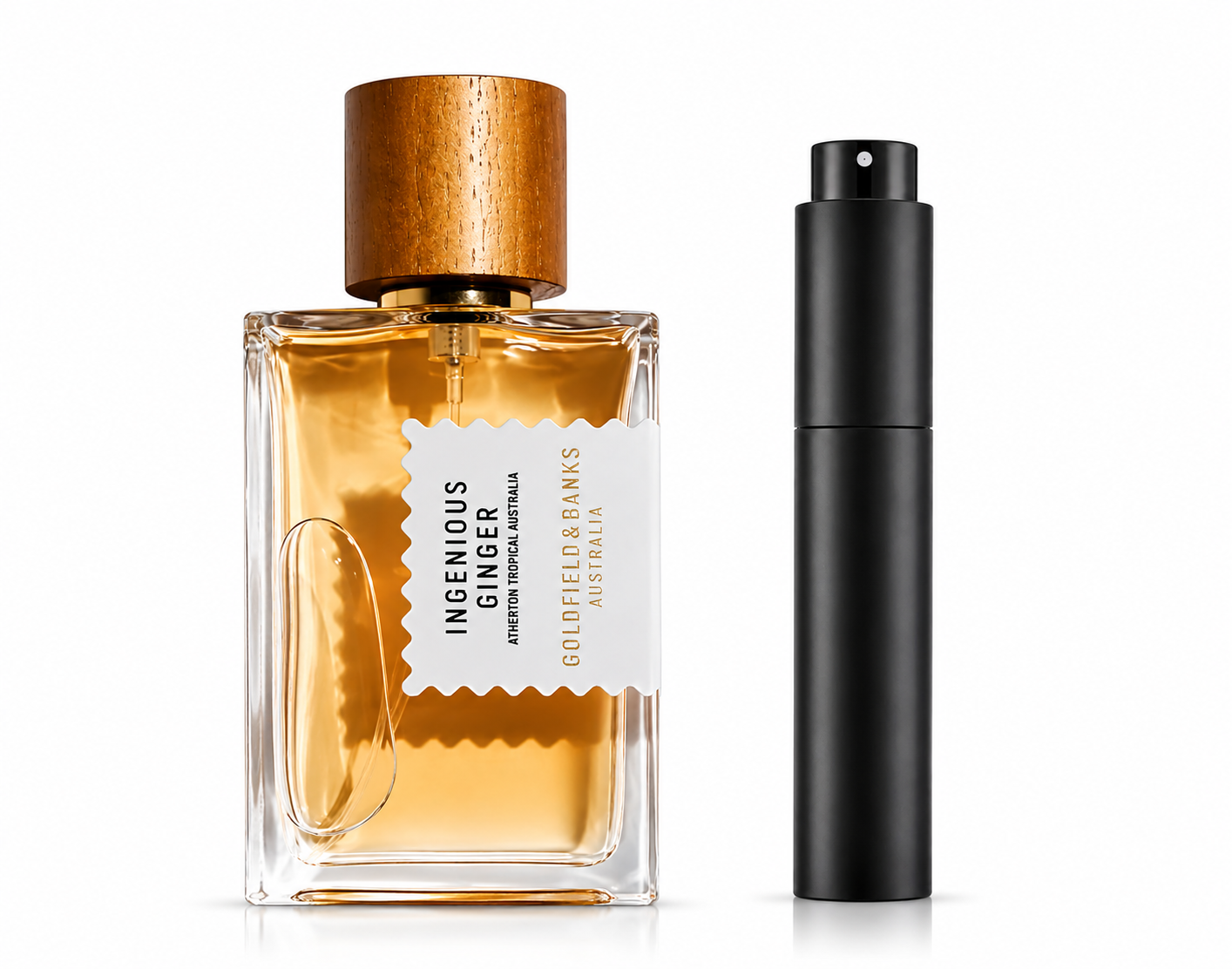 Ingenious Ginger Goldfield & Banks