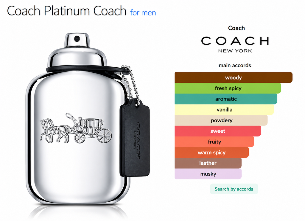 Coach Platinum
