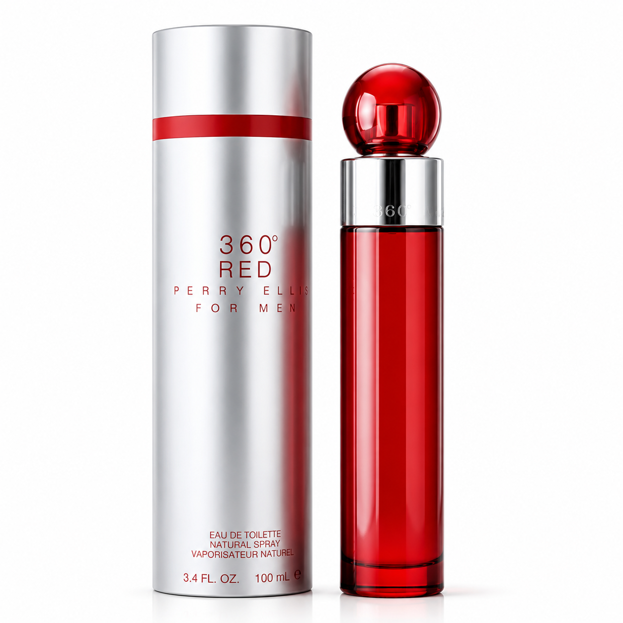 360° Red for Men Perry Ellis