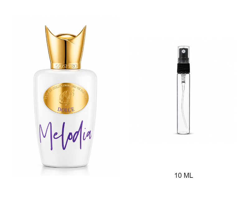 Dolce Melodia Sospiro White bottle
