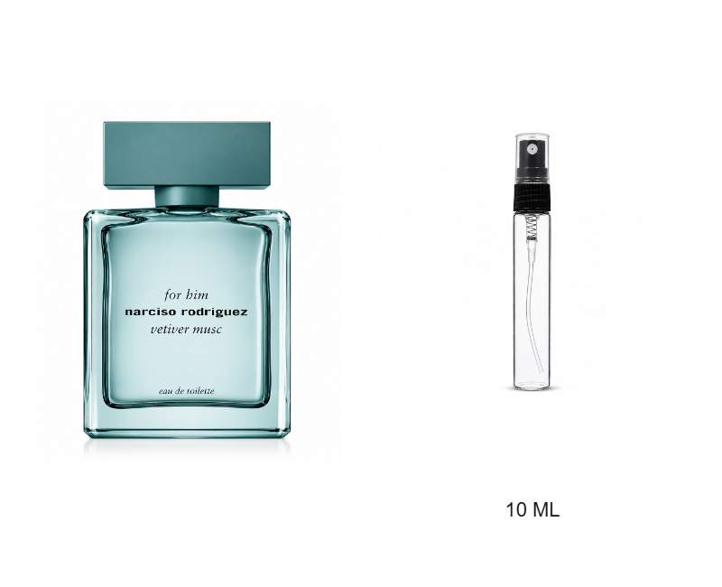 For Him Vetiver Musc Narciso Rodriguez