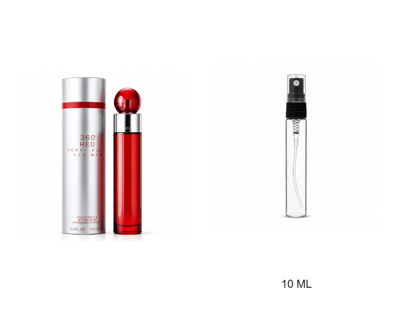 360° Red for Men Perry Ellis