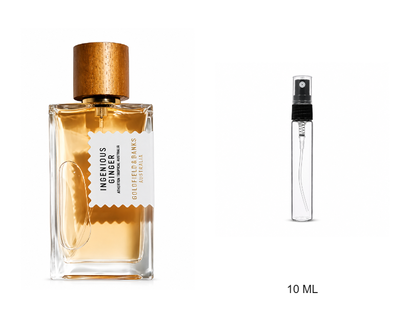 Ingenious Ginger Goldfield & Banks