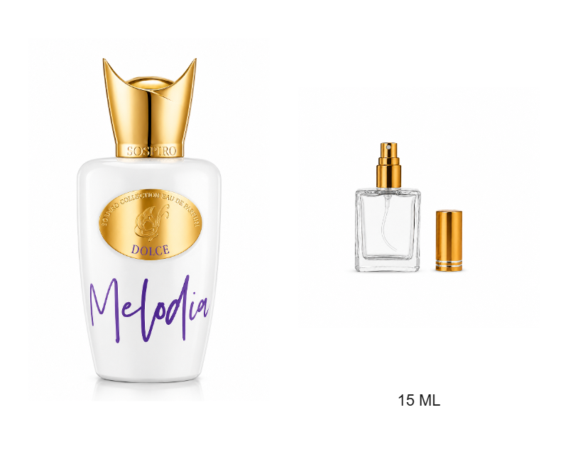 Dolce Melodia Sospiro White bottle
