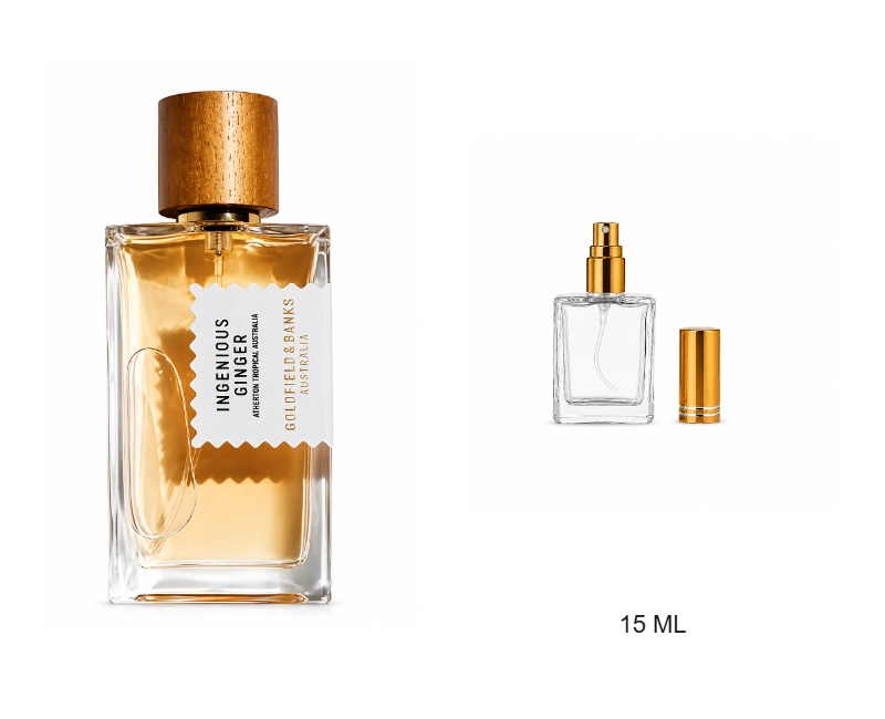 Ingenious Ginger Goldfield & Banks