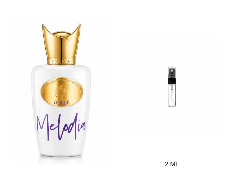 Dolce Melodia Sospiro White bottle