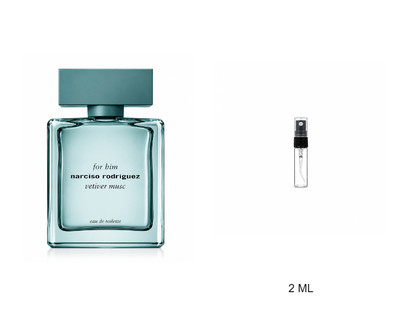 For Him Vetiver Musc Narciso Rodriguez