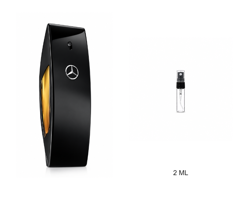 Mercedes Benz Club Black EDT