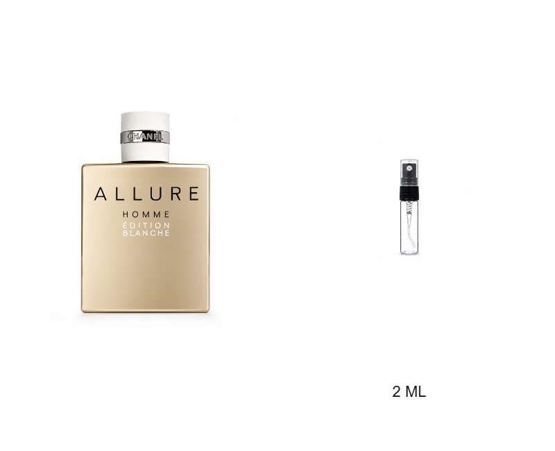 Chanel Allure Homme Edition Blanche