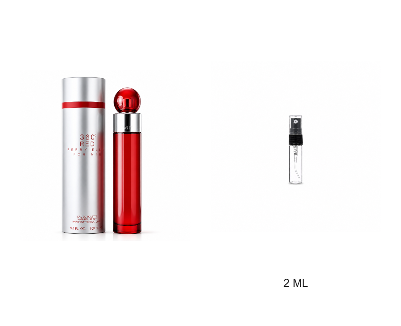360° Red for Men Perry Ellis