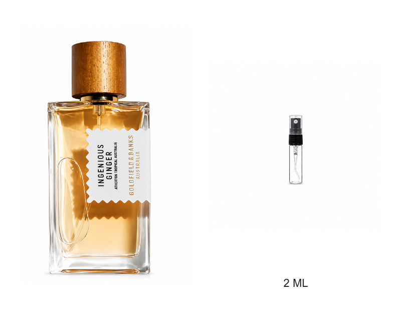 Ingenious Ginger Goldfield & Banks