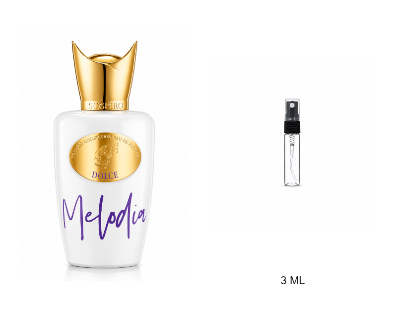 Dolce Melodia Sospiro White bottle