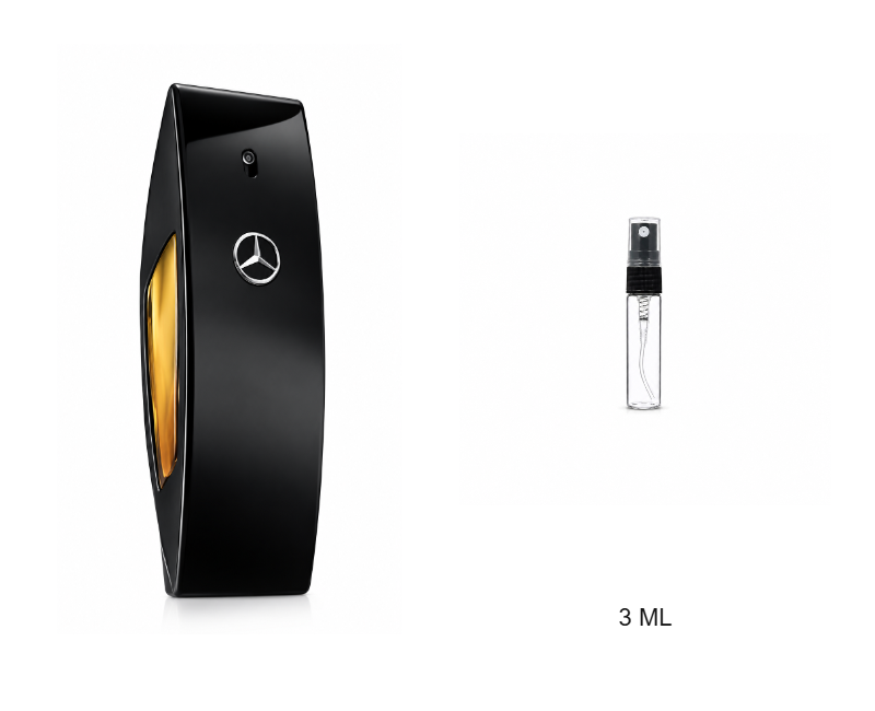 Mercedes Benz Club Black EDT