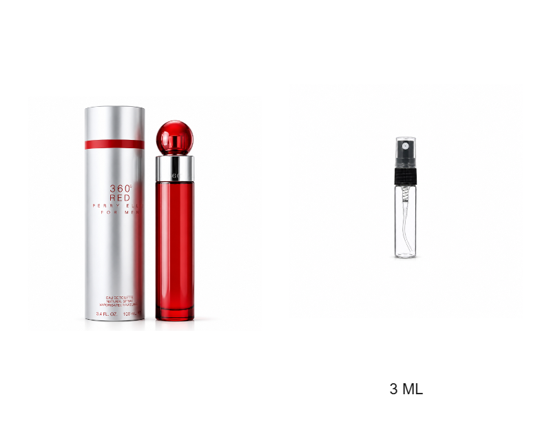 360° Red for Men Perry Ellis