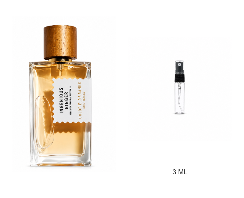 Ingenious Ginger Goldfield & Banks