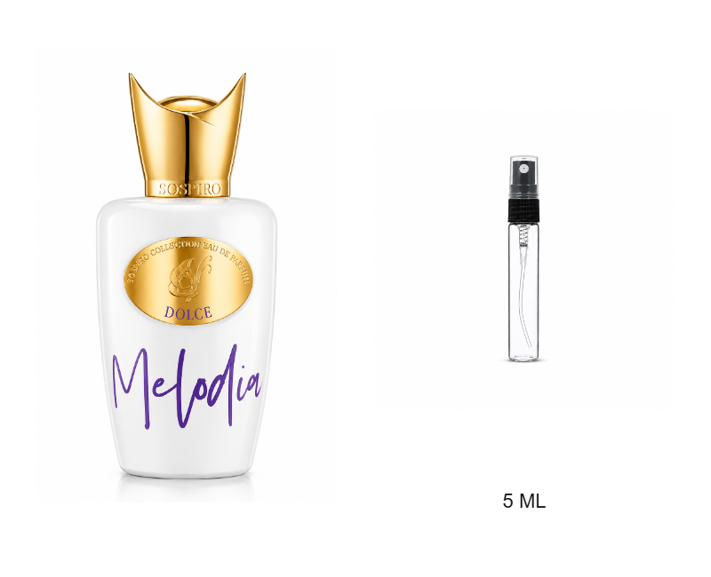 Dolce Melodia Sospiro White bottle