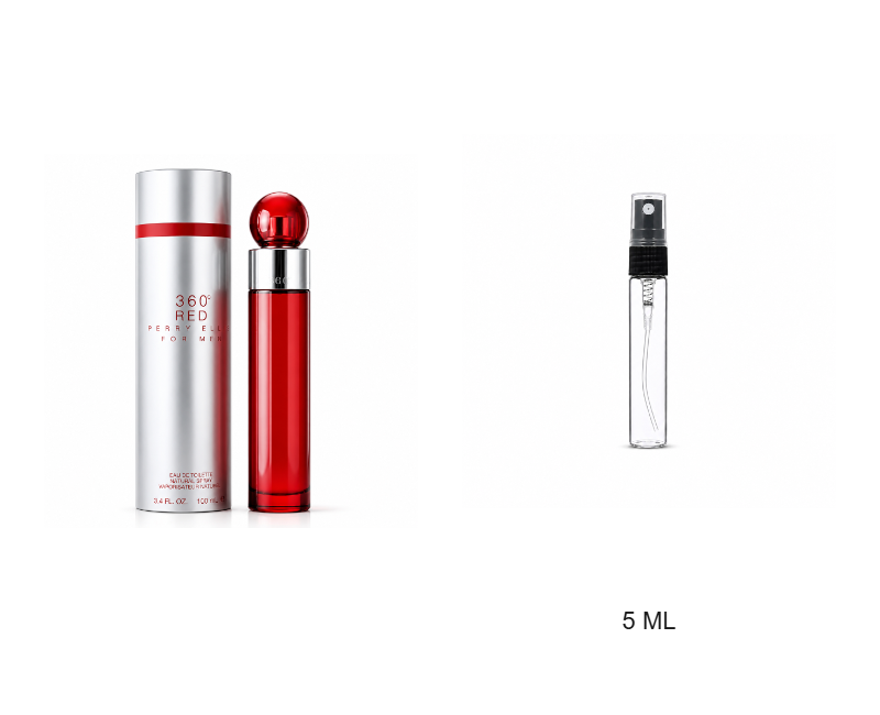 360° Red for Men Perry Ellis