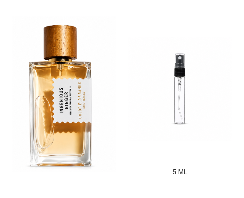 Ingenious Ginger Goldfield & Banks